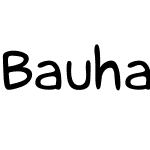 Bauhaus ITC