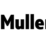 Muller Narrow ExtraBold