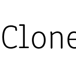 Clone Rounded Latn El