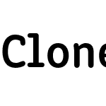 Clone Rounded Latn Sb