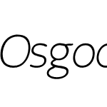 Osgood Sans