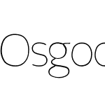 Osgood Sans