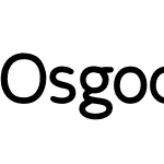 Osgood Sans