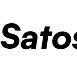 Satoshi Variable