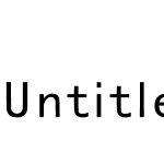 UntitledTTF