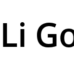 Li Golesta Borno Unicode