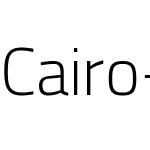 Cairo Light