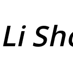 Li Shobuj Nolua Unicode