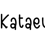 Kataeunlimitedbold