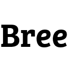 Bree Serif