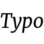 TypoPRO Merriweather