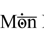 Mon Beauty Font 6