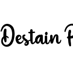 Destain