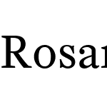 Rosart Regular