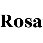 Rosart Bold