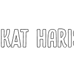 KAT Harisson Sans Outline