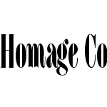 HomageCondensedW00-Medium