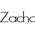 ZacharyThin