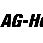 AG-Helvet921Ext