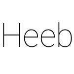 Heebo Thin