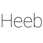 Heebo Thin