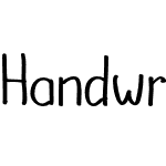 Handwritten Sans