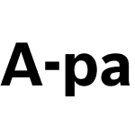 A-part Sans Bold