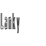 Lanky