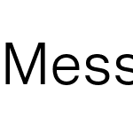 Messina Sans