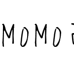 MOMO商氏字体