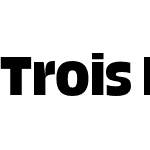 Trois Mille TRIAL Bold