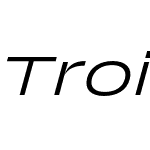 Trois Mille TRIAL Light Italic