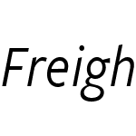 FreightSansCndW03-BookIt
