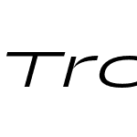 Trois Mille TRIAL Light Italic