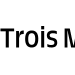 Trois Mille TRIAL Regular