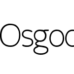 Osgood Sans