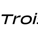 Trois Mille TRIAL Regular Italic