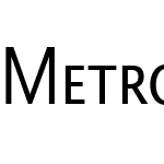 MetroNovaW01SC-CondRegular