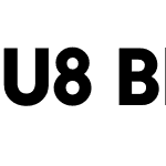 U8 Black