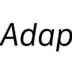 Adapt