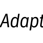 Adapt