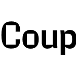 Coupeur Carve SemiBold