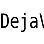 DejaVu Sans Mono SemiCondensed