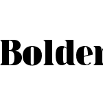 Bolderist