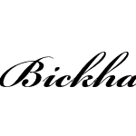 Bickham Script Pro 3