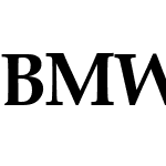 BMW Group Serif