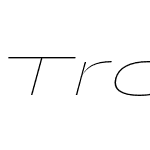 Trois Mille TRIAL Thin Italic