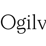 Ogilvy Serif