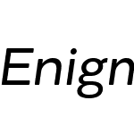 Enigma_GrotesqueW00-Italic