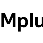 Mplus 1